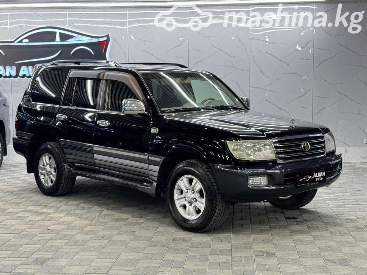 Toyota Land Cruiser 100 Series Рестайлинг 1