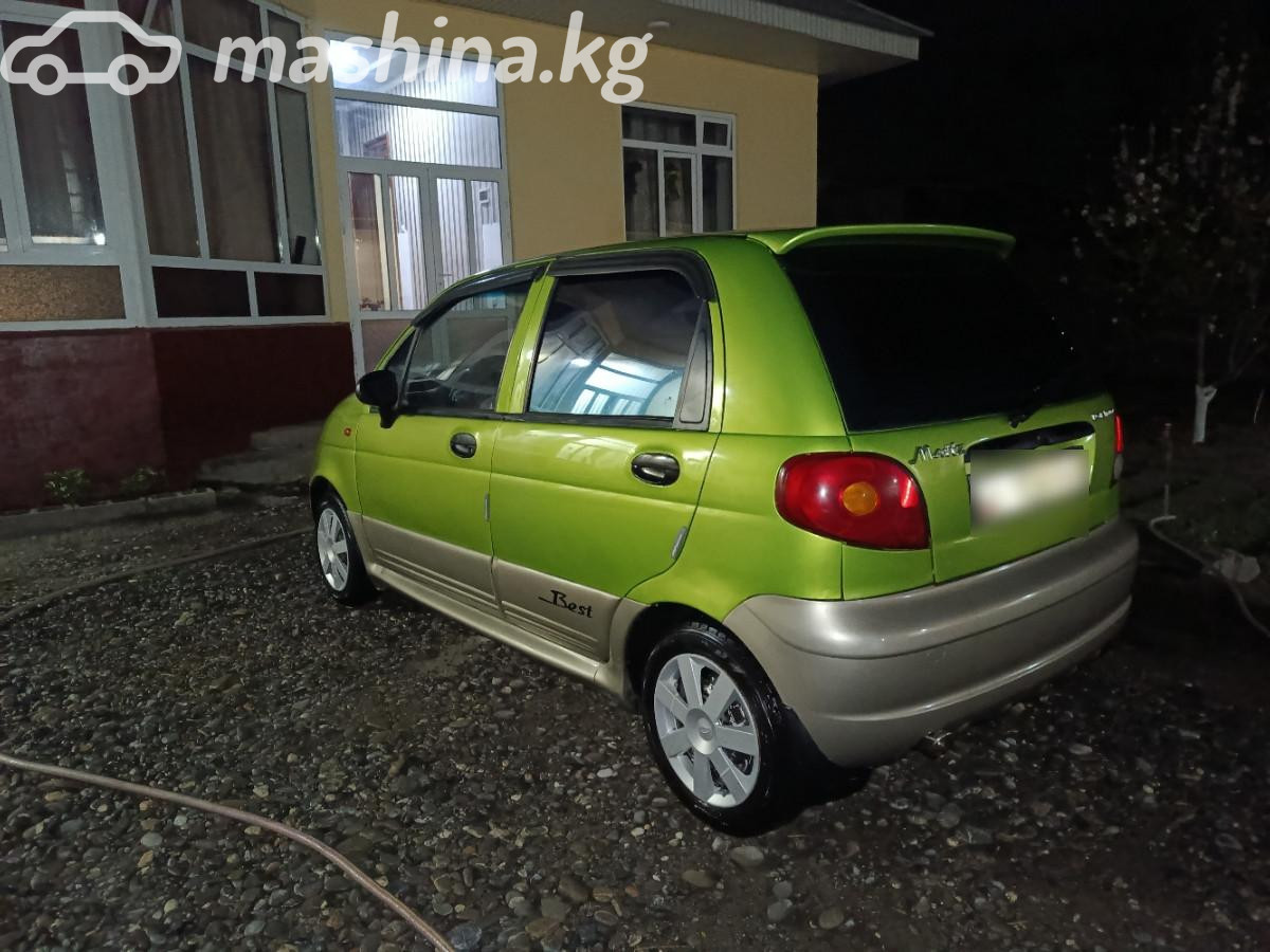 Daewoo Matiz I Рестайлинг