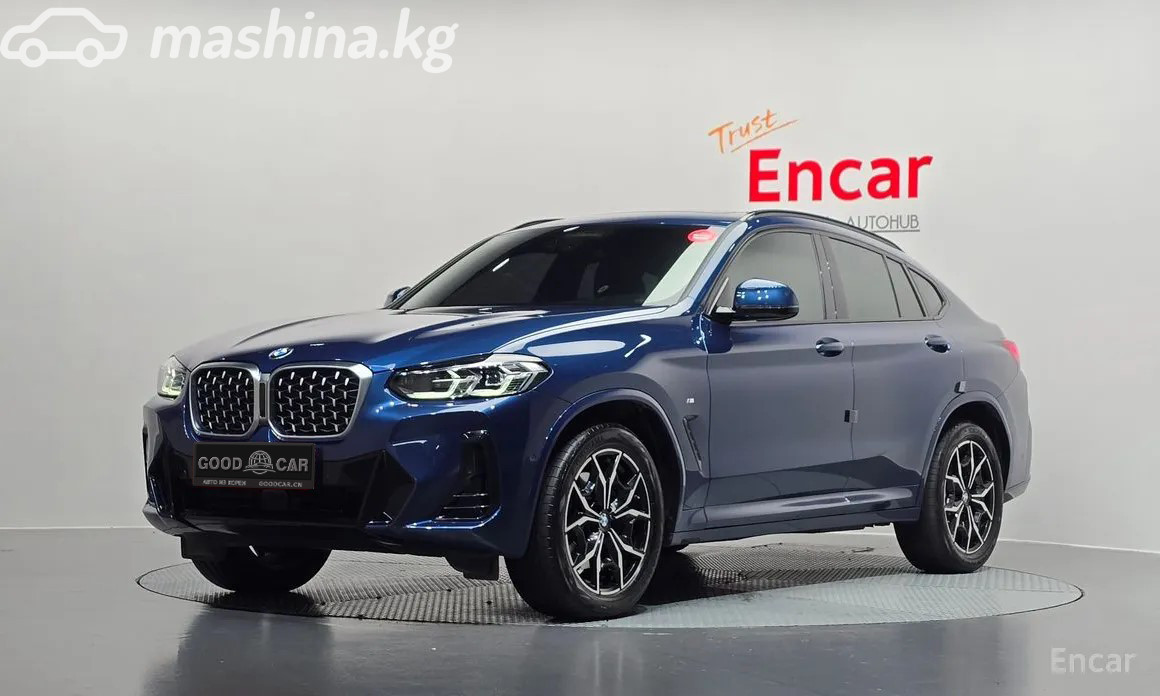 BMW X4 II (G02) Рестайлинг