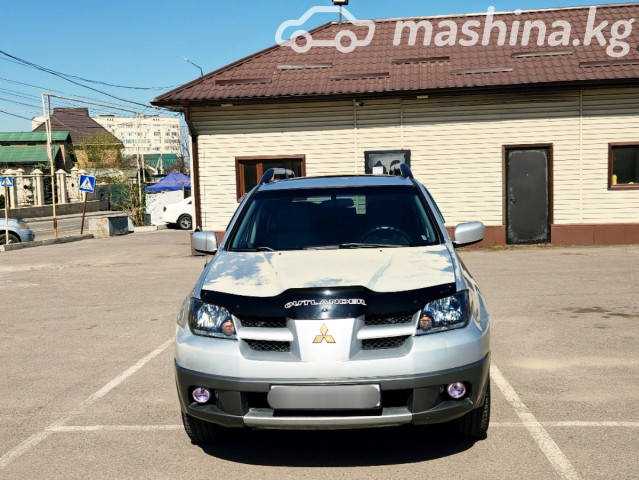 Mitsubishi Outlander I 2.4 AT 4WD — фото 2
