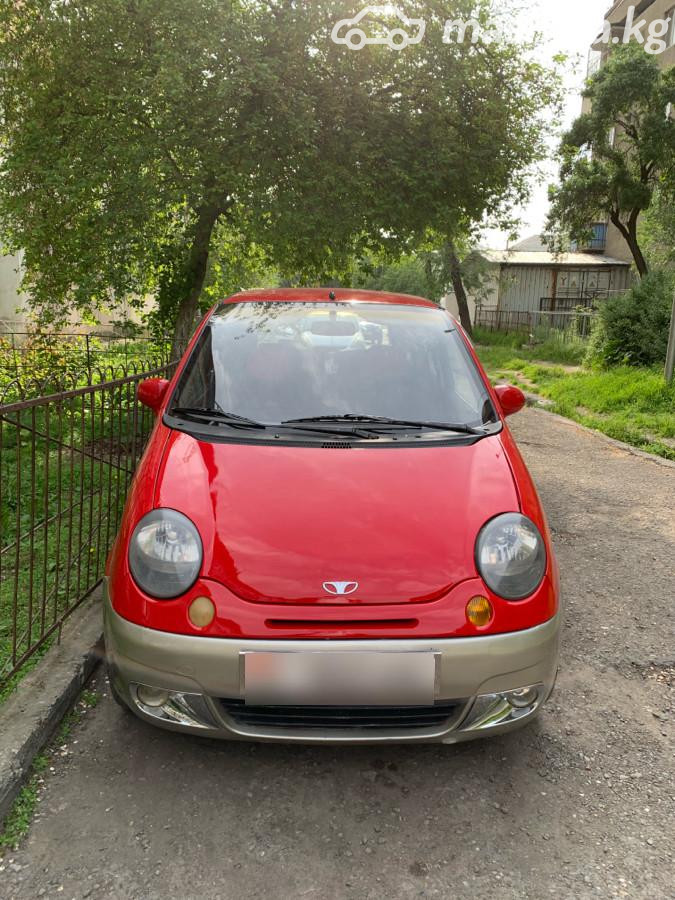 Daewoo Matiz I Рестайлинг