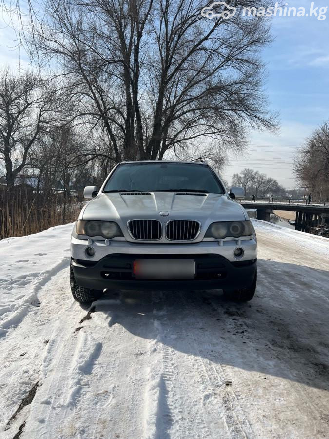 BMW X5 I (E53)