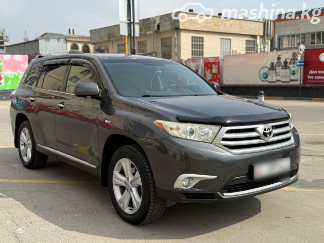 Toyota Highlander II (U40) Рестайлинг 3.5 AT 4WD — фото 3
