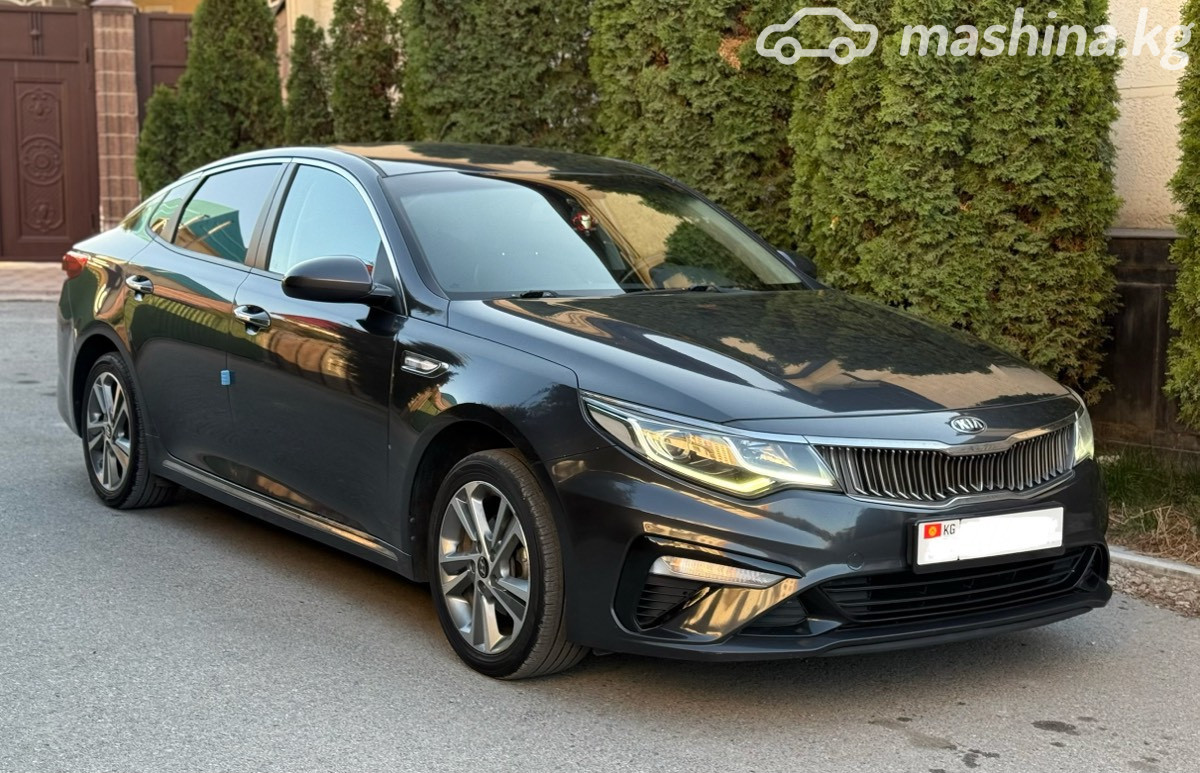 Kia K5 II