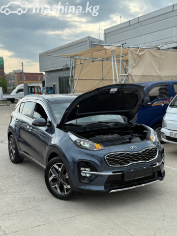 Kia Sportage IV Рестайлинг 2.0d AT 4WD — фото 4