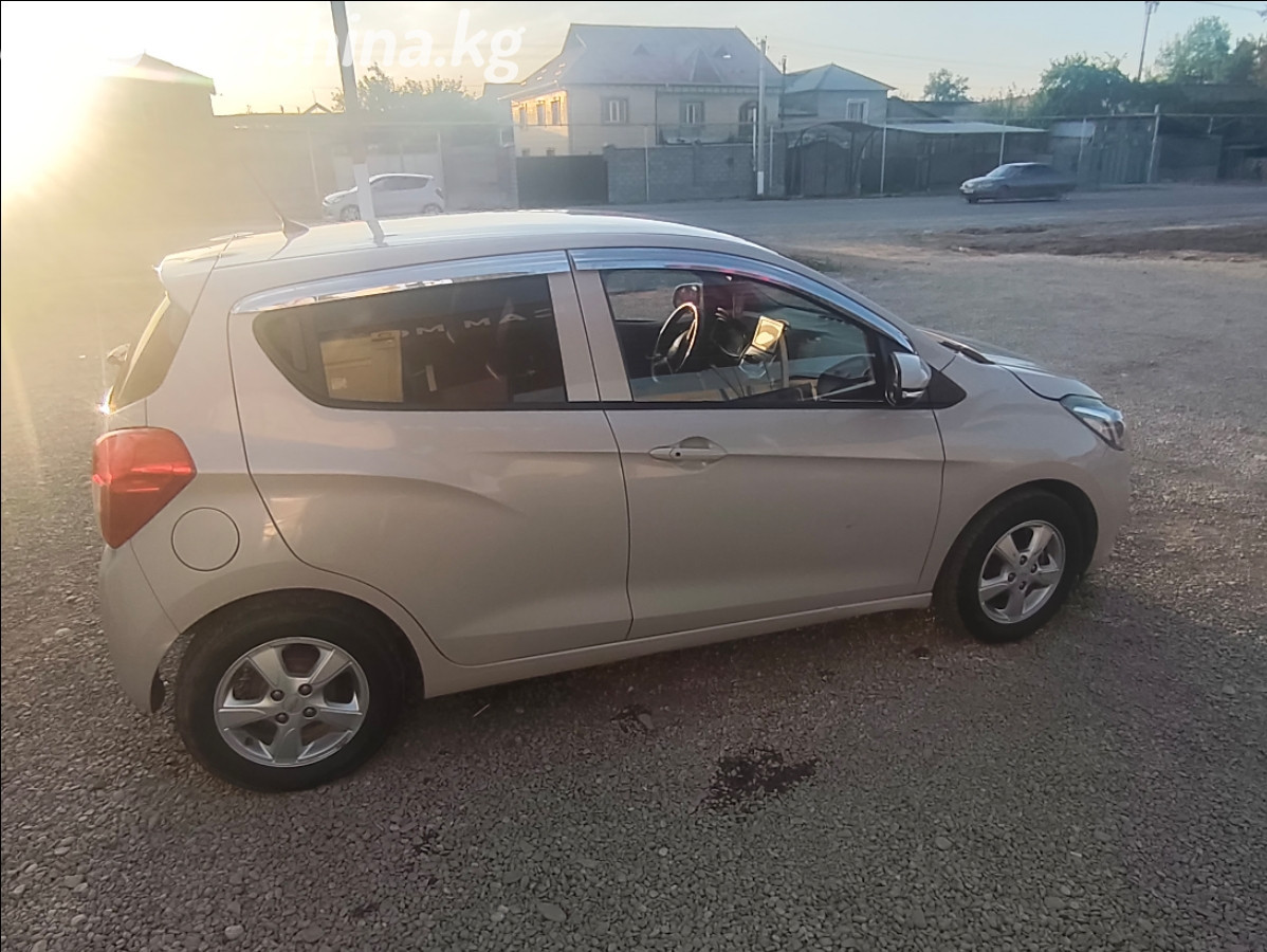 Chevrolet Spark IV Рестайлинг
