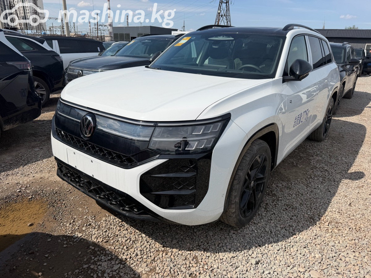 Volkswagen Teramont I Рестайлинг (China Market)