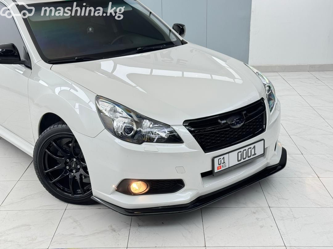 Subaru Legacy V Рестайлинг