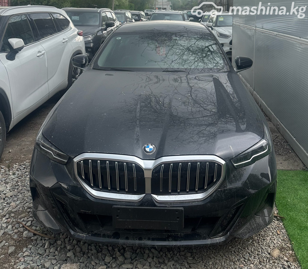 BMW 5 серии VIII (G60/G61/G68)