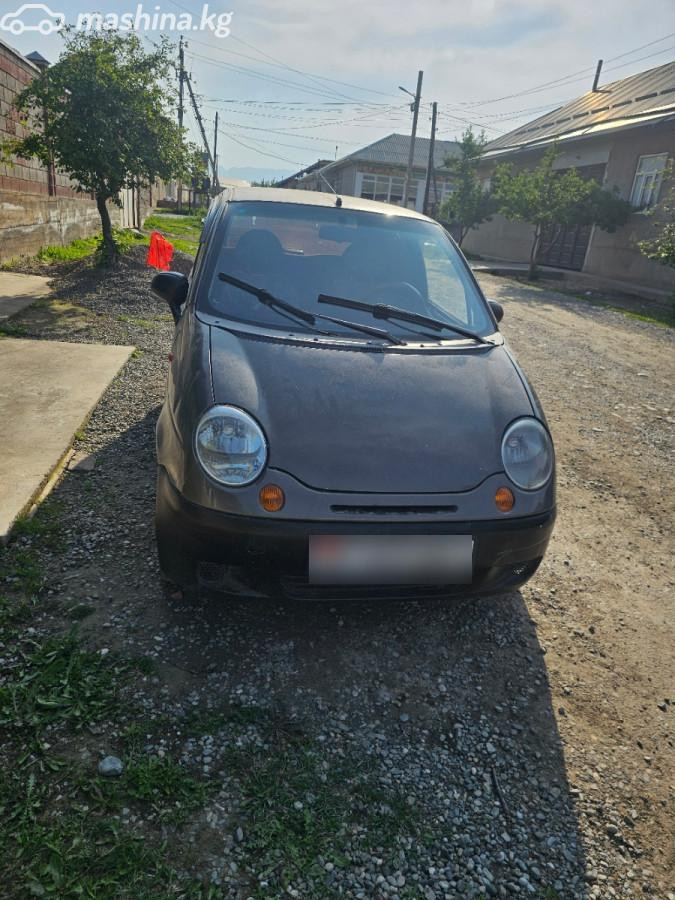 Daewoo Matiz I Рестайлинг