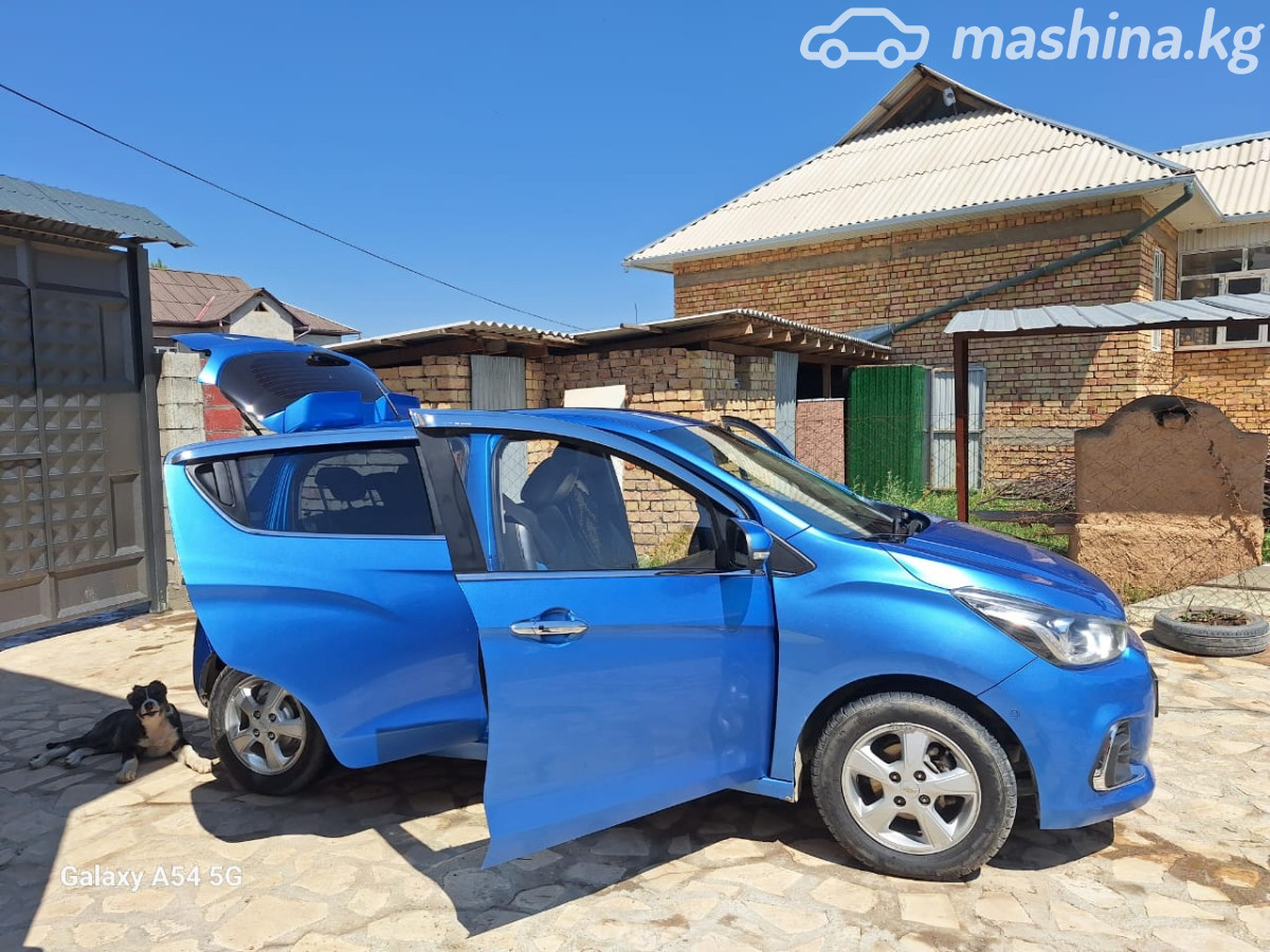 Chevrolet Spark IV Рестайлинг