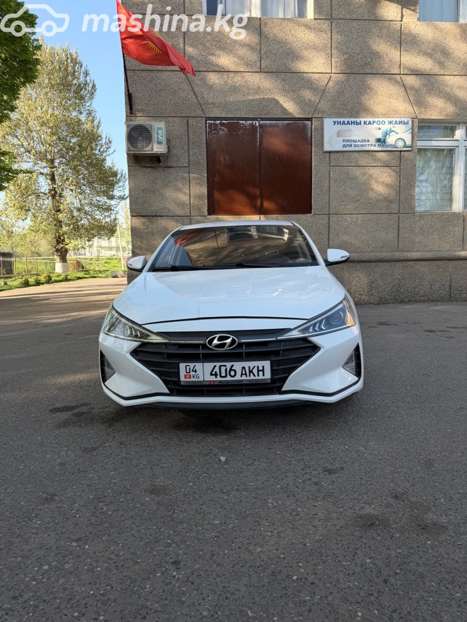 Hyundai Avante VI Рестайлинг