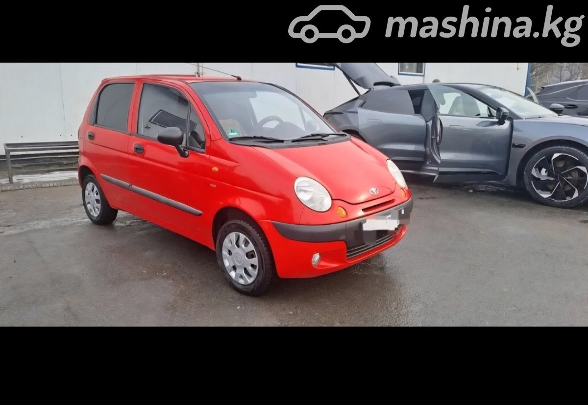 Daewoo Matiz I Рестайлинг