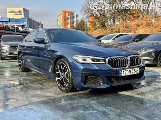 BMW 5 серии VII (G30/G31) Рестайлинг 530i 2.0 AT — фото 2