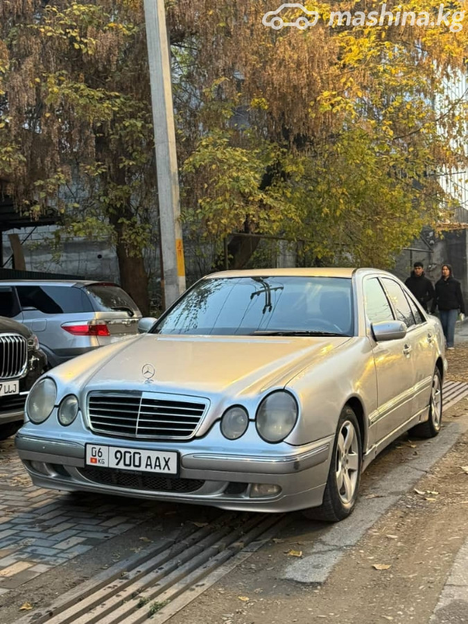 Mercedes-Benz E-Класс II (W210, S210) Рестайлинг