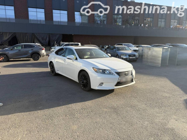 Lexus ES VI 300h 2.5hyb CVT — фото 7