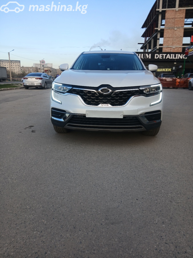 Renault Samsung QM6 I Рестайлинг