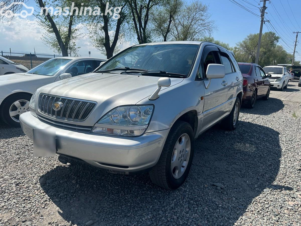 Toyota Harrier I (XU10) Рестайлинг