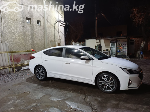 Hyundai Avante VI Рестайлинг 1.6 CVT — фото 8