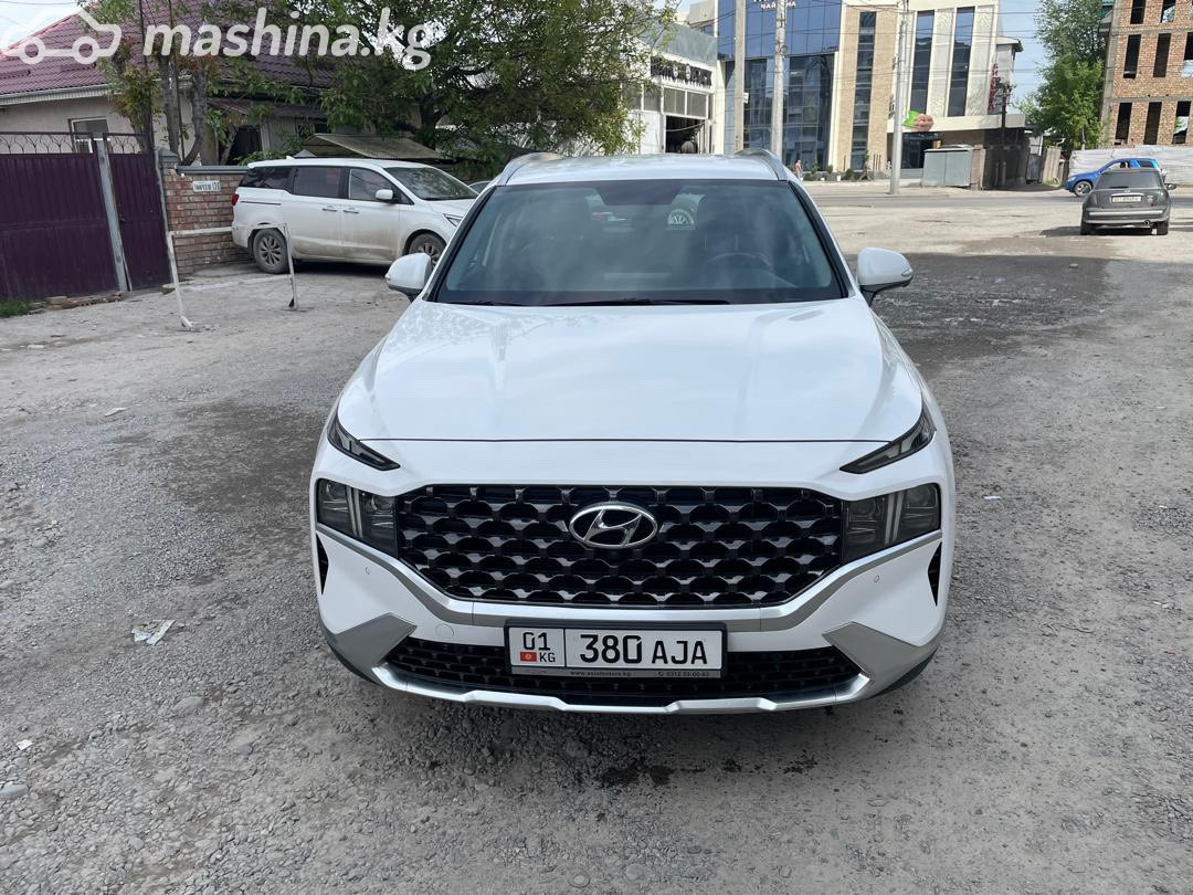 Hyundai Santa Fe IV Рестайлинг