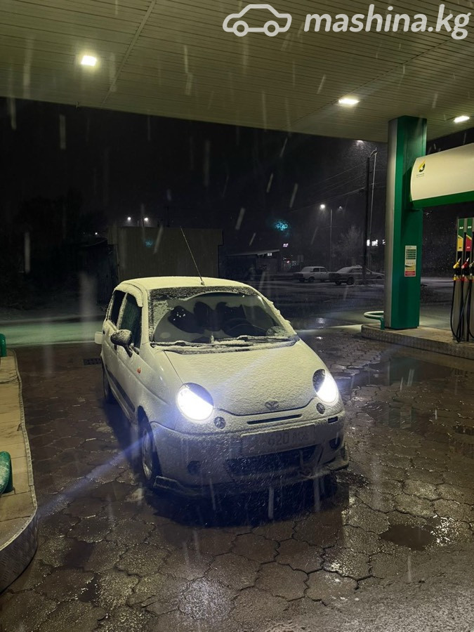 Daewoo Matiz I Рестайлинг