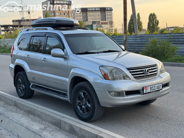Lexus GX I — фото 9