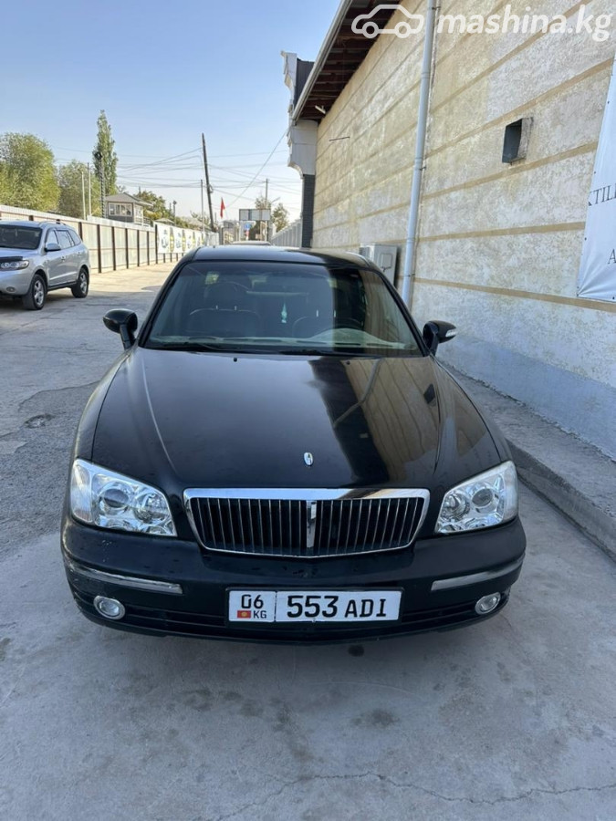 Hyundai Grandeur III Рестайлинг