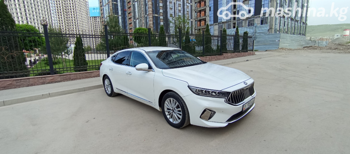 Kia K7 YG (II) Рестайлинг