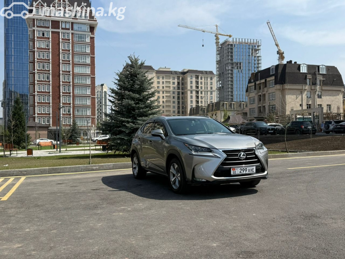 Lexus NX I