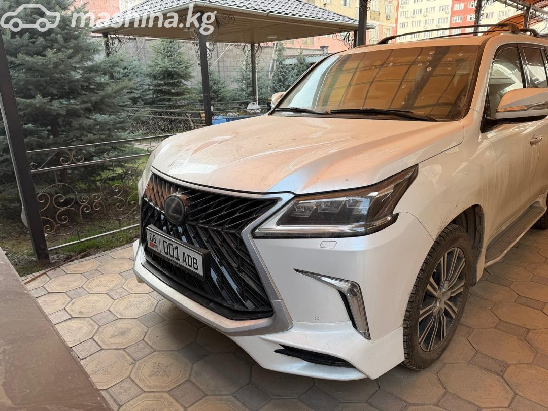Lexus LX III Рестайлинг 2