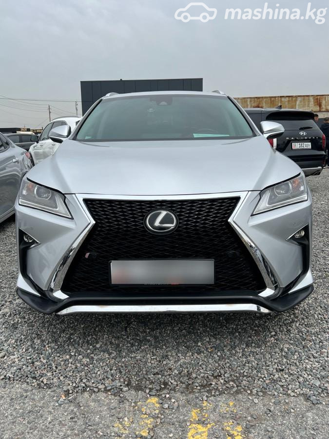 Lexus RX IV