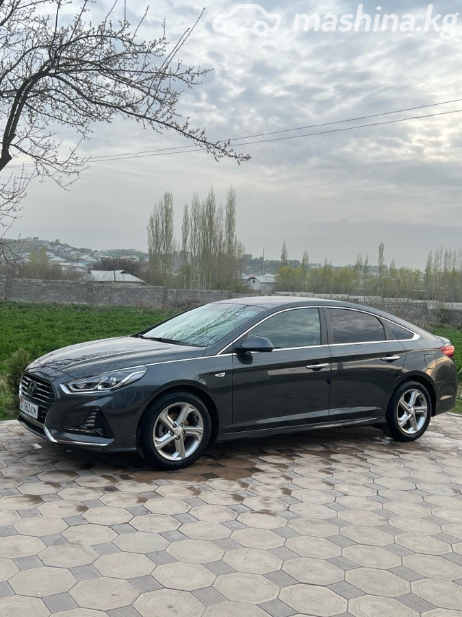 Hyundai Sonata VII (LF) Рестайлинг