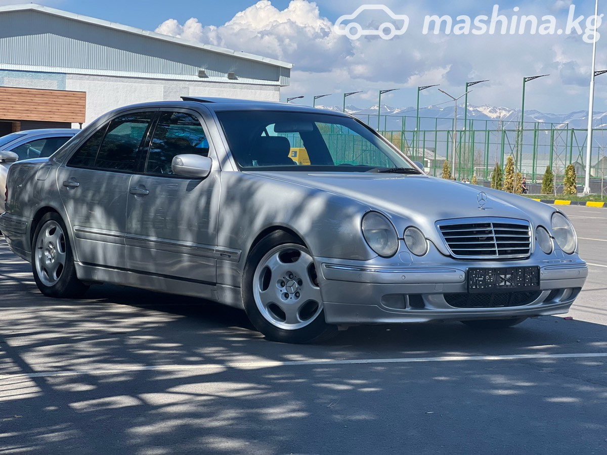 Mercedes-Benz E-Класс II (W210, S210) Рестайлинг