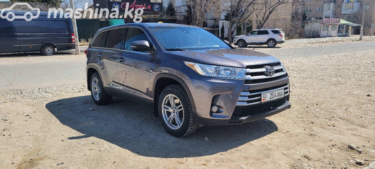 Toyota Highlander III (U50) Рестайлинг