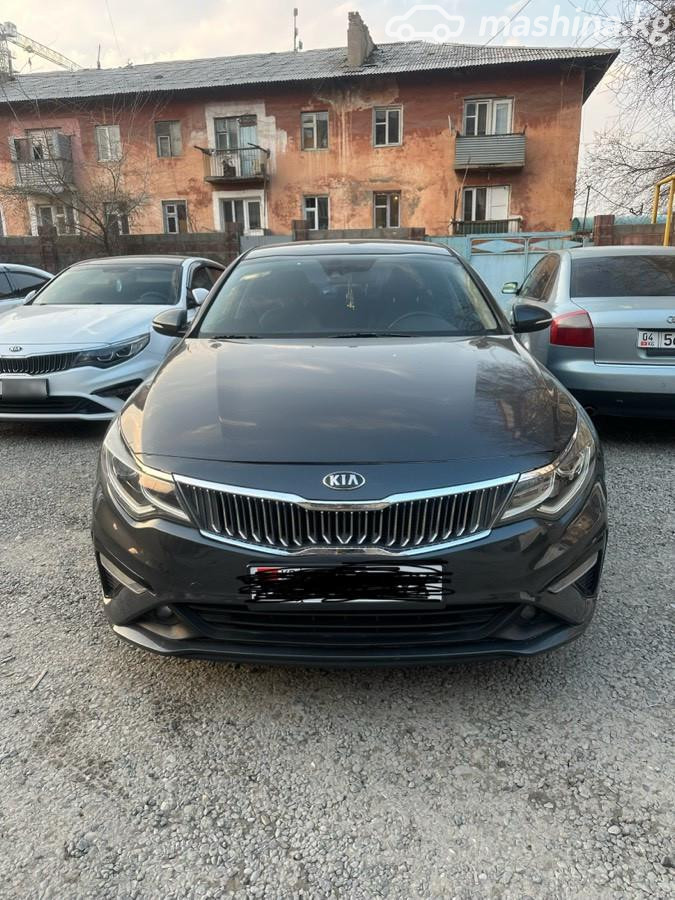 Kia Optima IV Рестайлинг