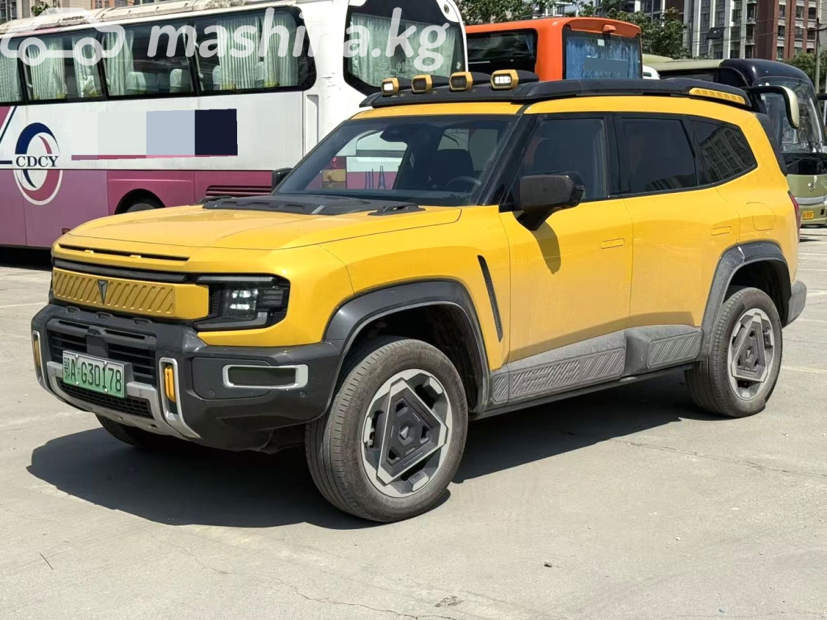 Changan Deepal G318