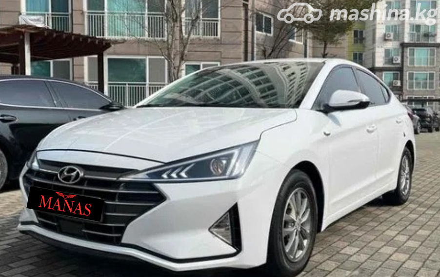 Hyundai Avante VI Рестайлинг