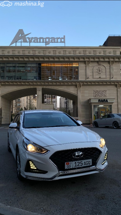 Hyundai Sonata VII (LF) Рестайлинг