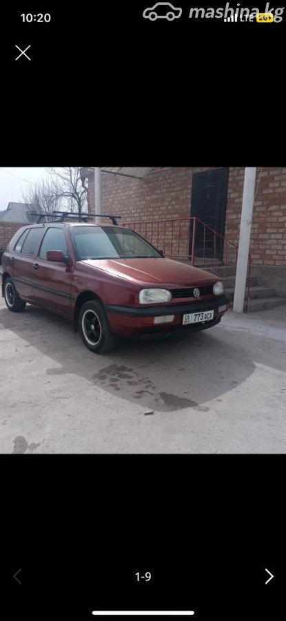 Volkswagen Golf III