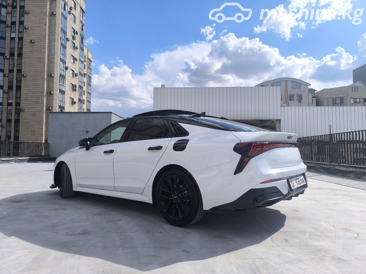 Kia K5 III Рестайлинг