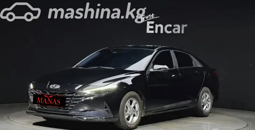 Hyundai Avante VI Рестайлинг