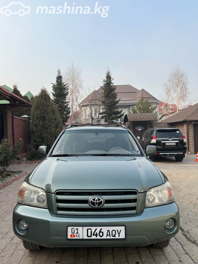 Toyota Highlander I (U20) Рестайлинг