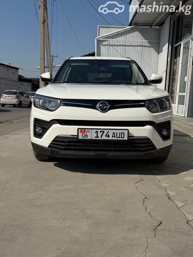 SsangYong Tivoli I Рестайлинг