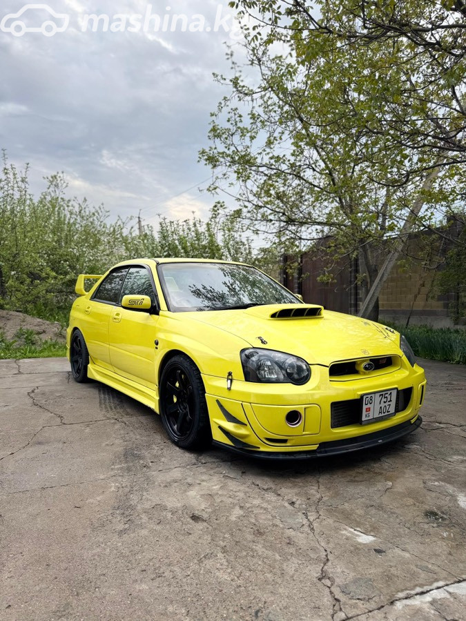 Subaru Impreza WRX STi II Рестайлинг 1