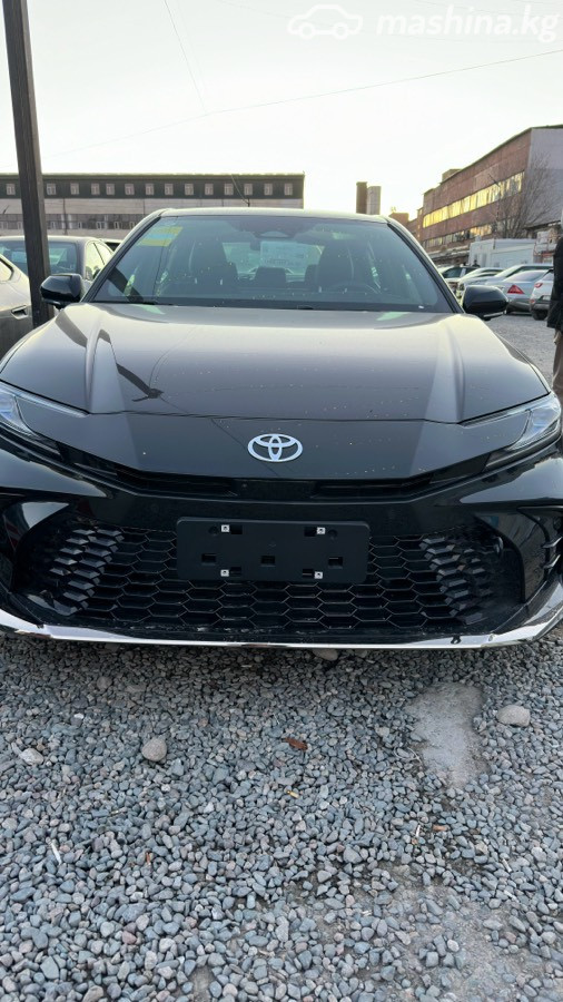 Toyota Camry IX (XV80) China Market