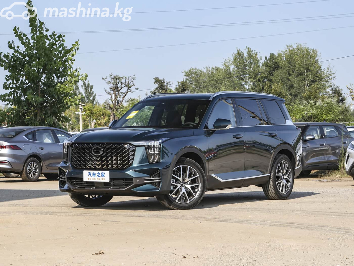 GAC Trumpchi GS8 II