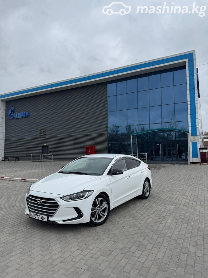 Hyundai Avante VI