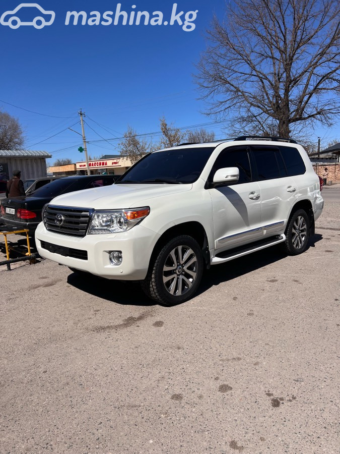 Toyota Land Cruiser 200 Series Рестайлинг 1