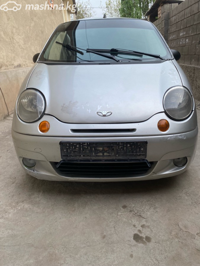 Daewoo Matiz I Рестайлинг