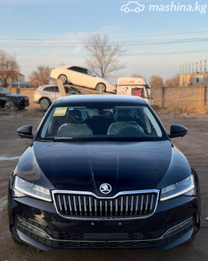 Skoda Superb III